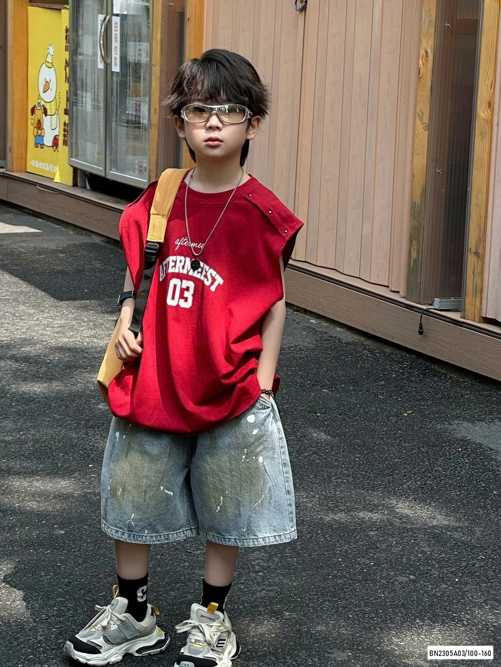 TANKTOP ĐỎ SỐ 03