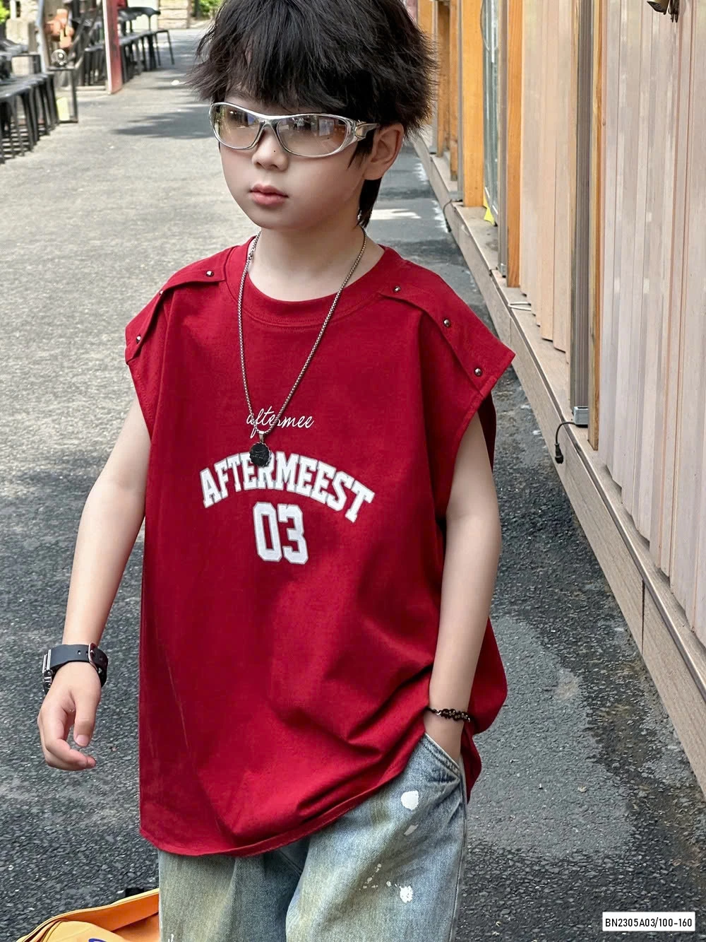 TANKTOP ĐỎ SỐ 03