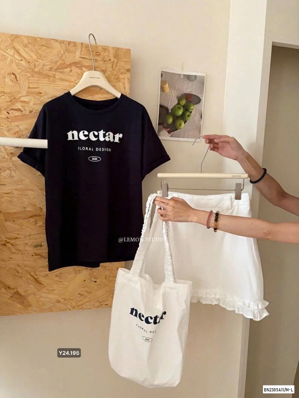 SÉT VÁY 3 MÓN LIMON.STUDIO