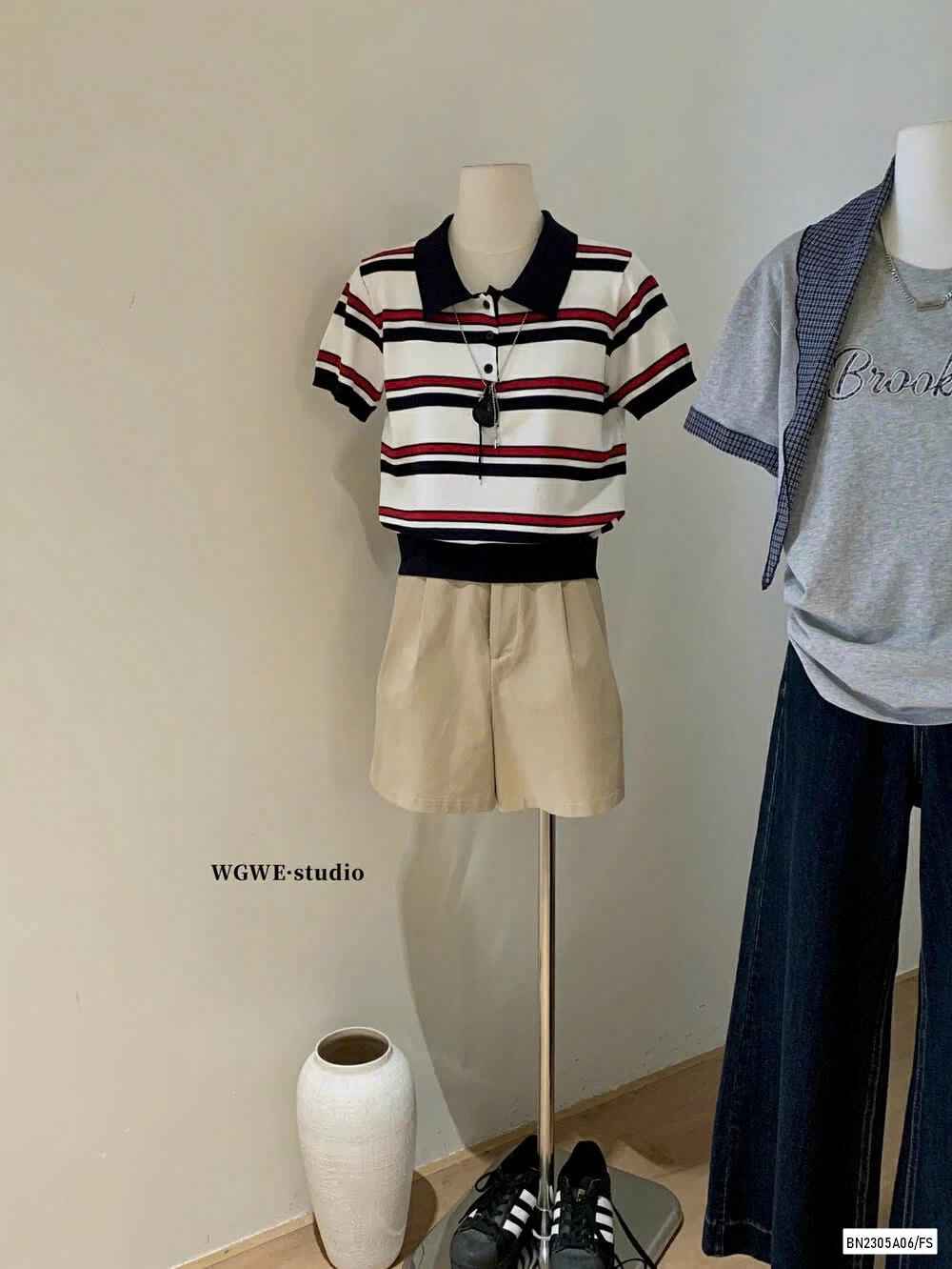 POLO KẺ MONTOGHI WG.WE