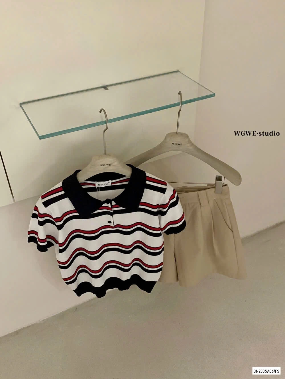 POLO KẺ MONTOGHI WG.WE