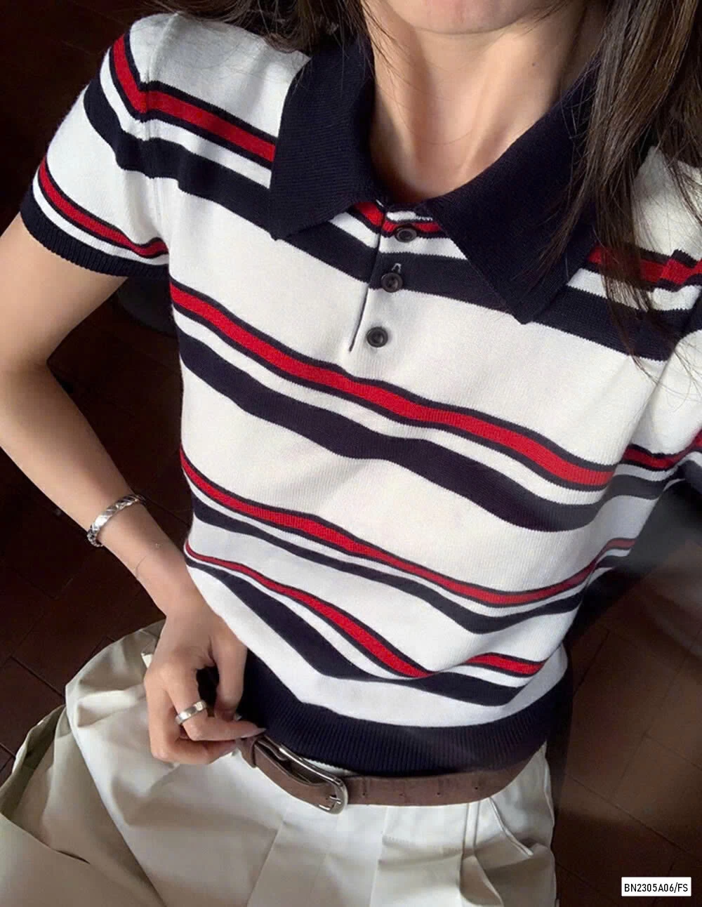 POLO KẺ MONTOGHI WG.WE