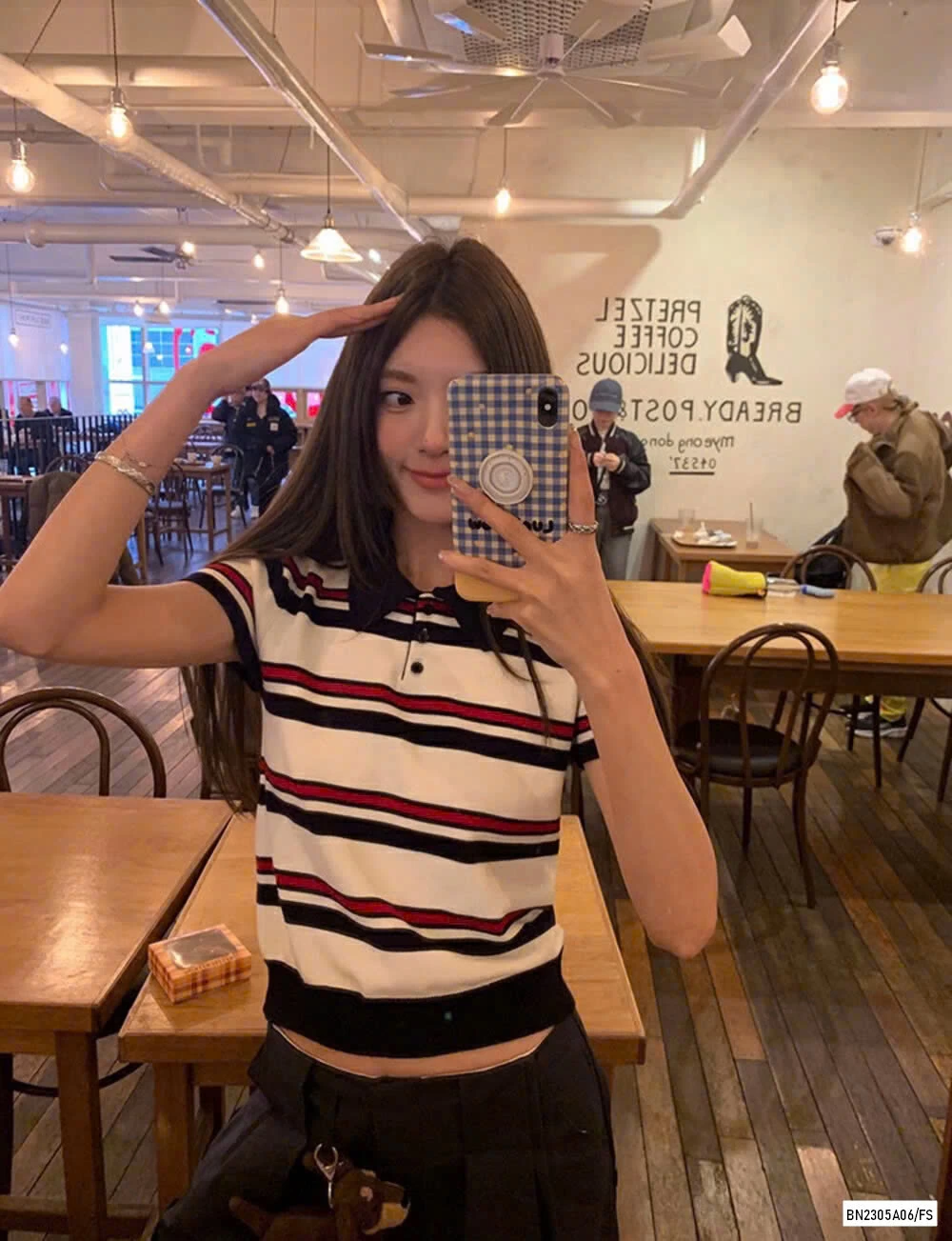 POLO KẺ MONTOGHI WG.WE