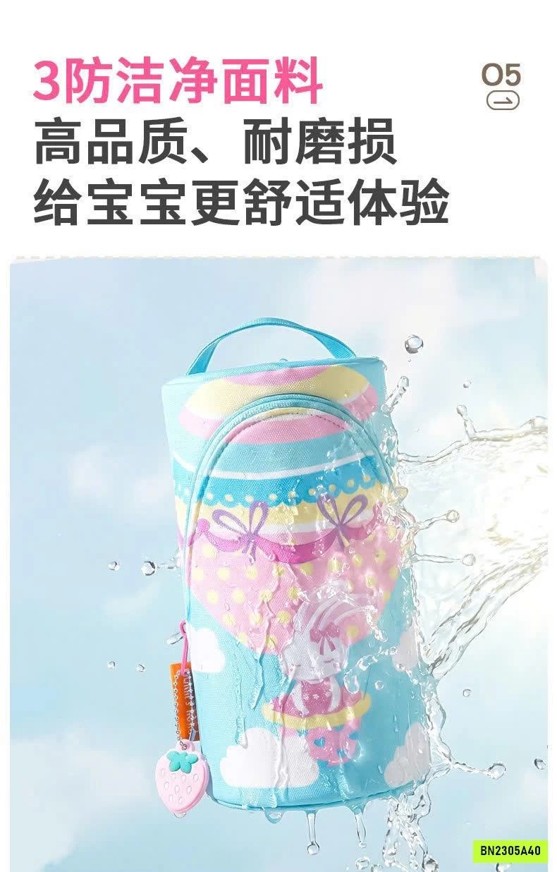 HỘP ĐỰNG BÚT DÁNG ỐNG CHO BÉ