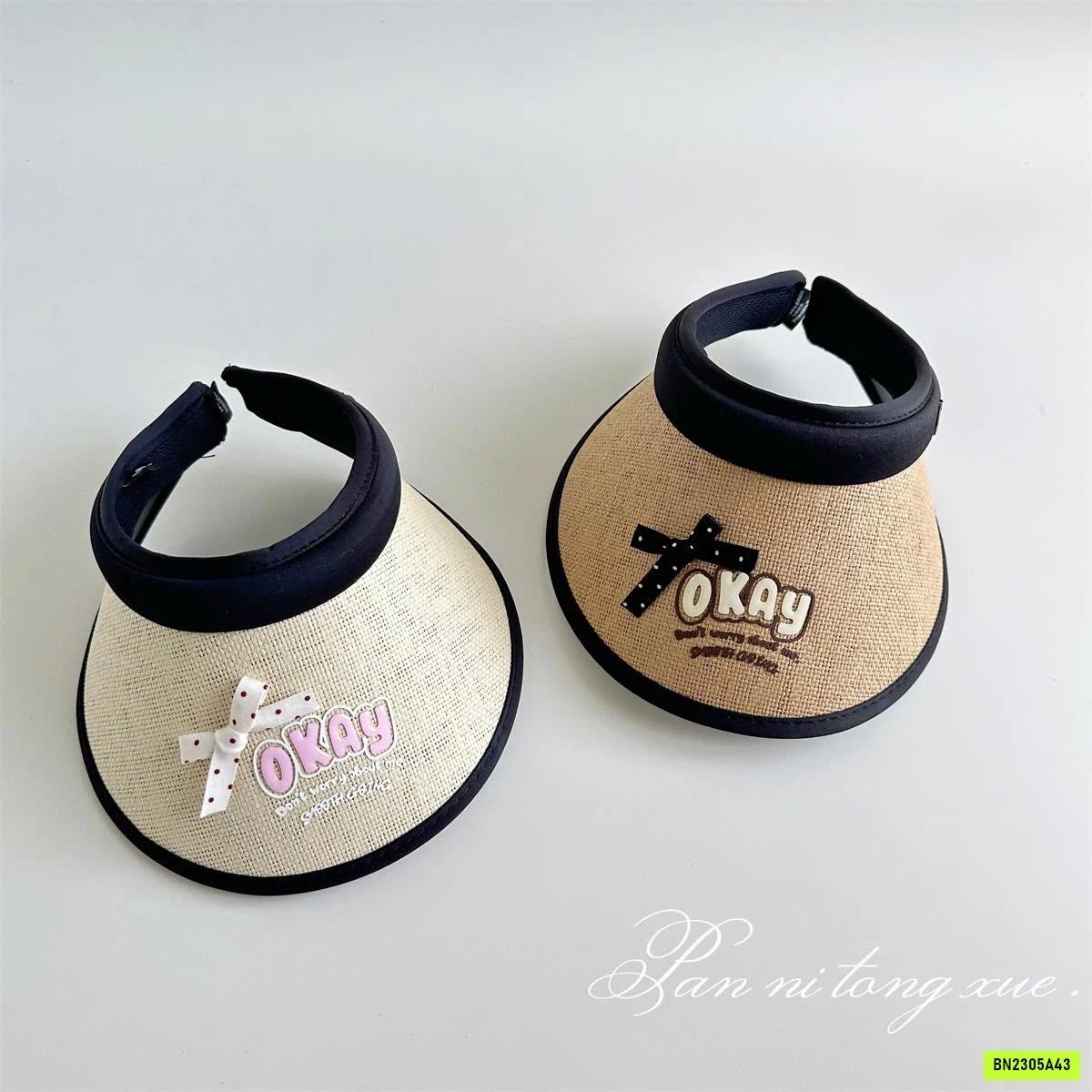 MŨ CHỐNG NẮNG NỬA ĐẦU OKEY