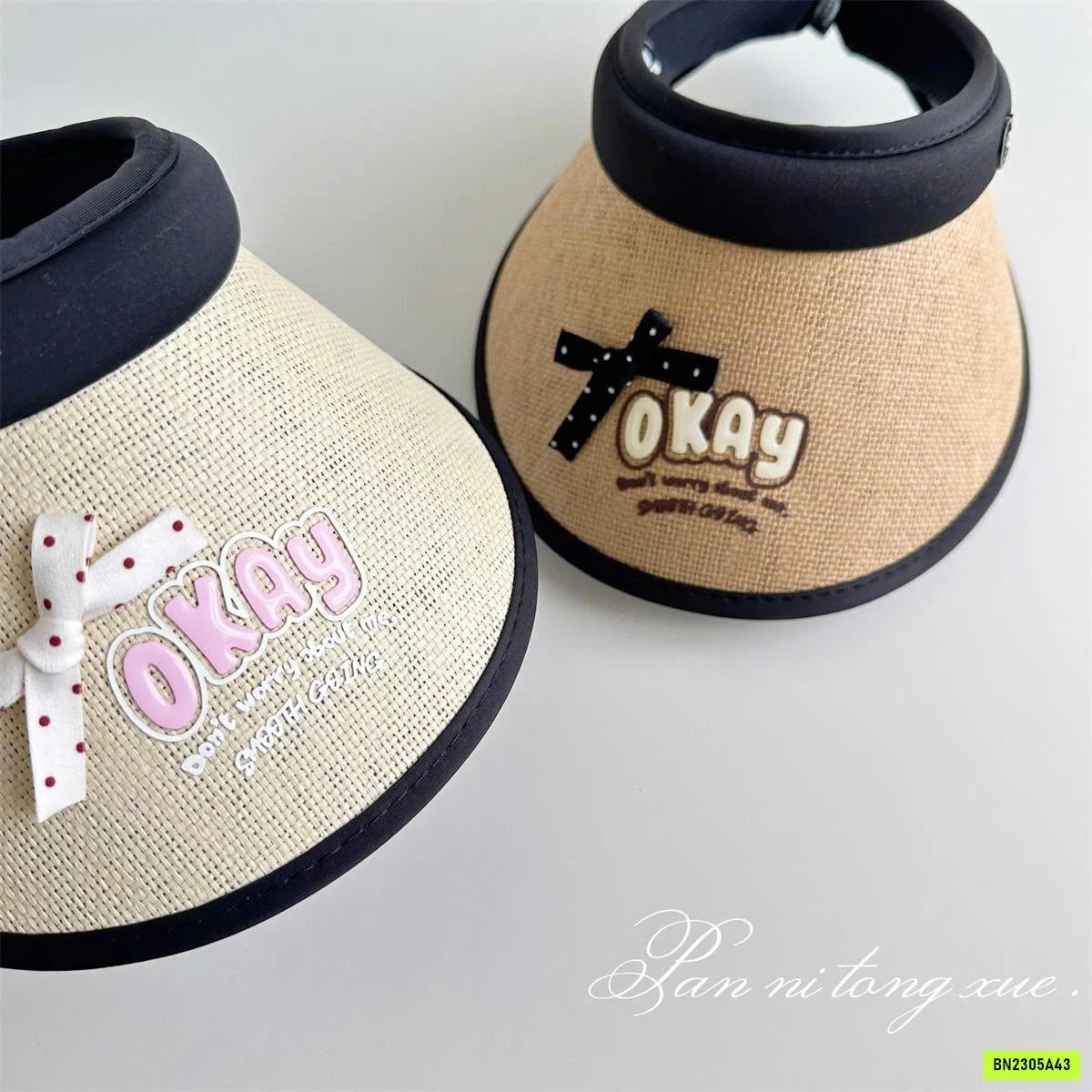 MŨ CHỐNG NẮNG NỬA ĐẦU OKEY