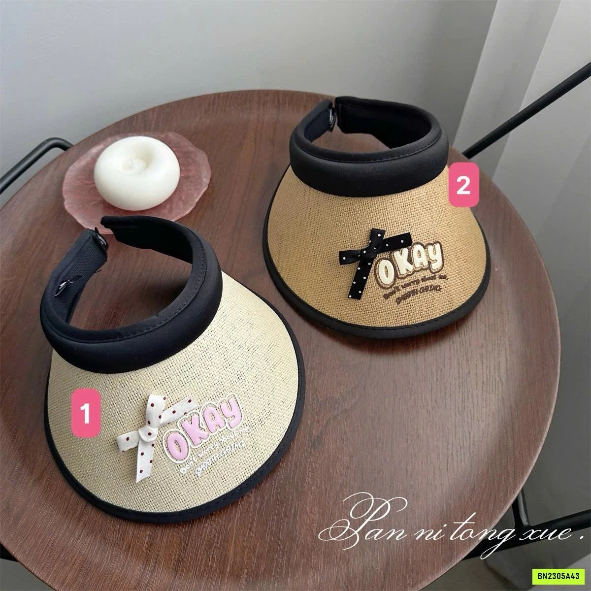 MŨ CHỐNG NẮNG NỬA ĐẦU OKEY
