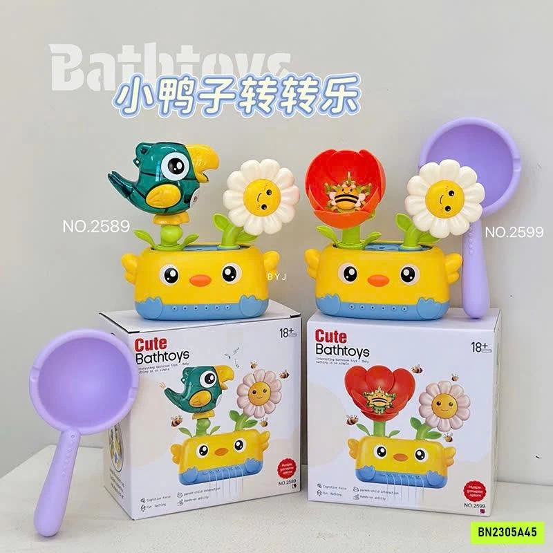 ĐỒ CHƠI PHÒNG TẮM CHO BÉ