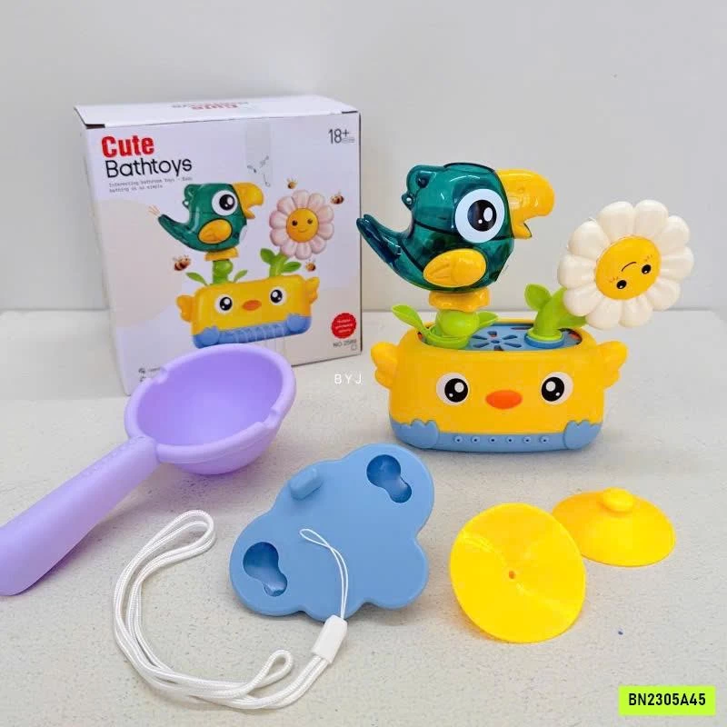 ĐỒ CHƠI PHÒNG TẮM CHO BÉ