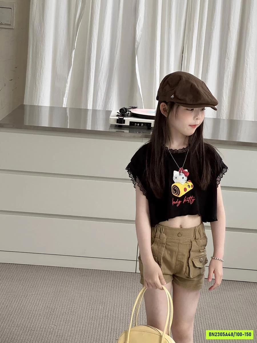 SHORT KAKI TÚI HỘP YUKIDS