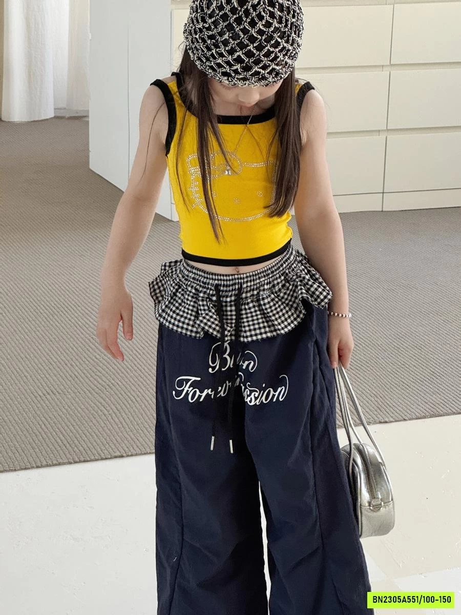 ÁO BA LỖ ĐÍNH KITTY YUKIDS