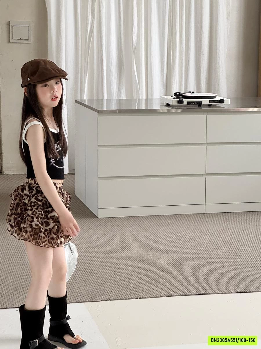 ÁO BA LỖ ĐÍNH KITTY YUKIDS