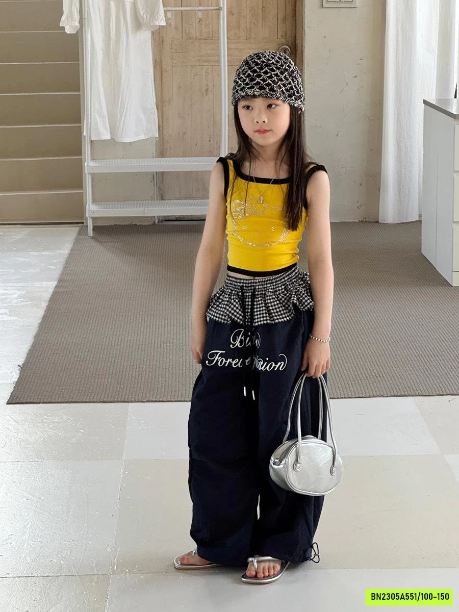 ÁO BA LỖ ĐÍNH KITTY YUKIDS