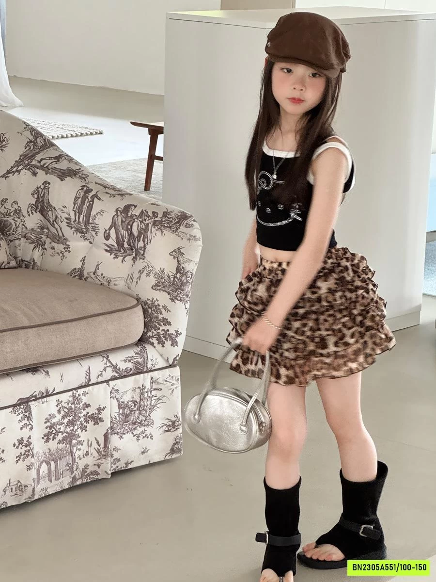 ÁO BA LỖ ĐÍNH KITTY YUKIDS