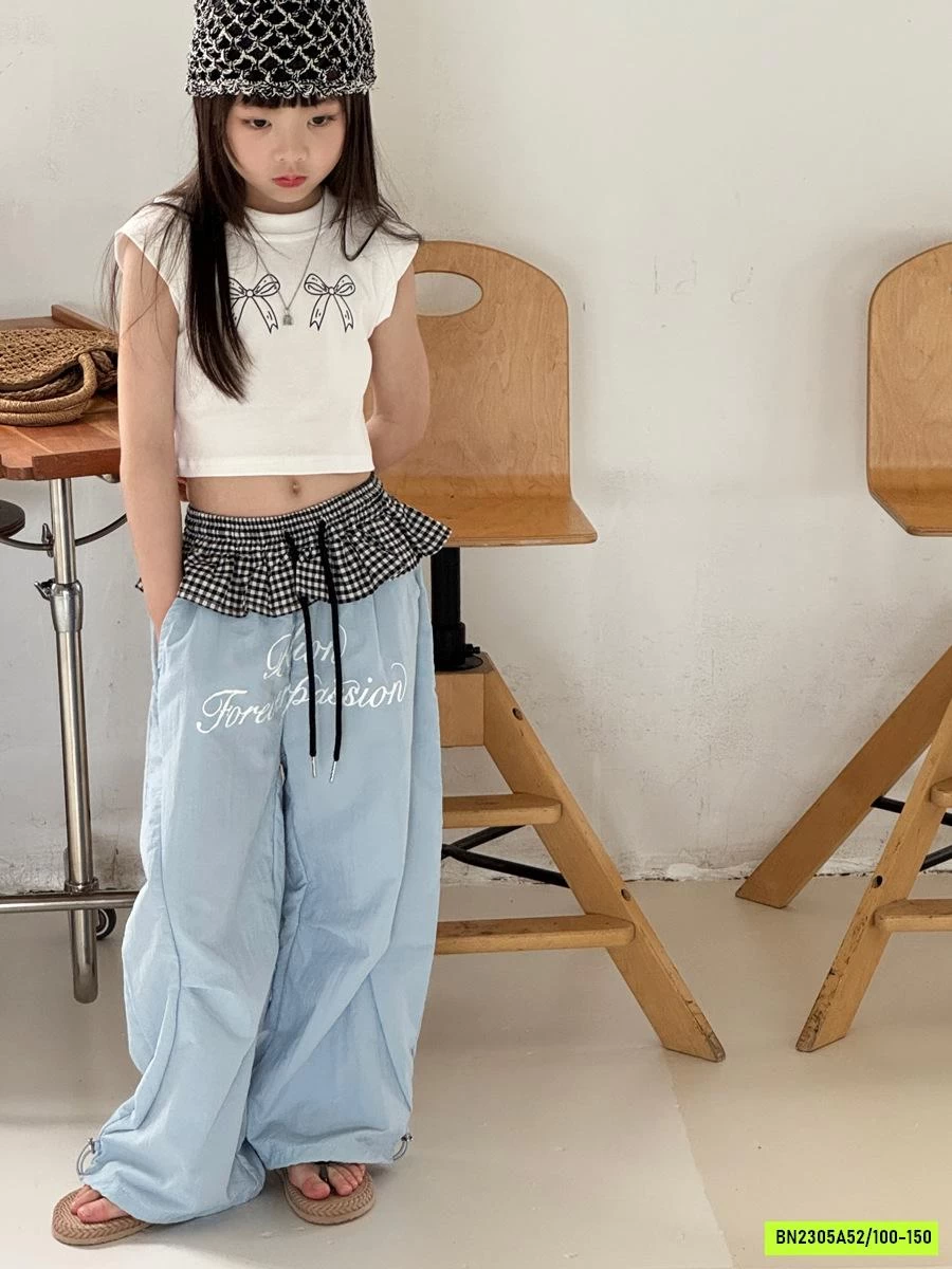 QUẦN GIÓ VIỀN CARO YUKIDS