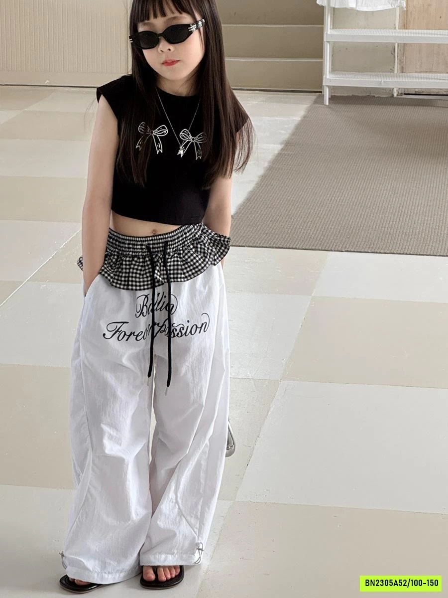 QUẦN GIÓ VIỀN CARO YUKIDS