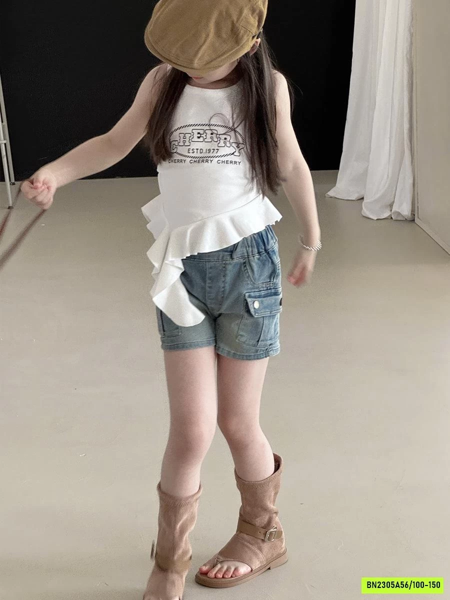 ÁO SÁT NÁCH TUA DÀI YUKIDS