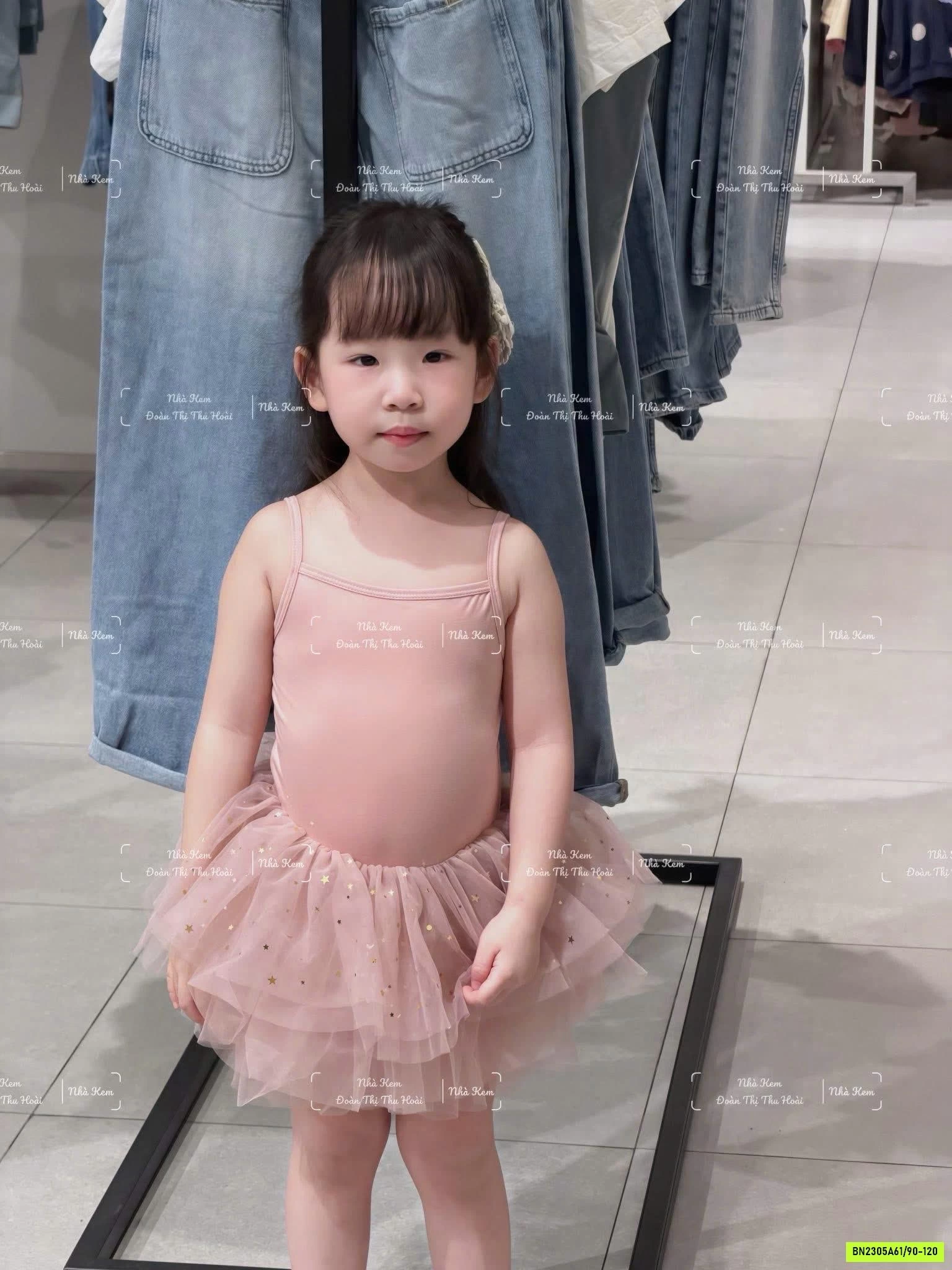 ĐẦM BALE 2 DÂY