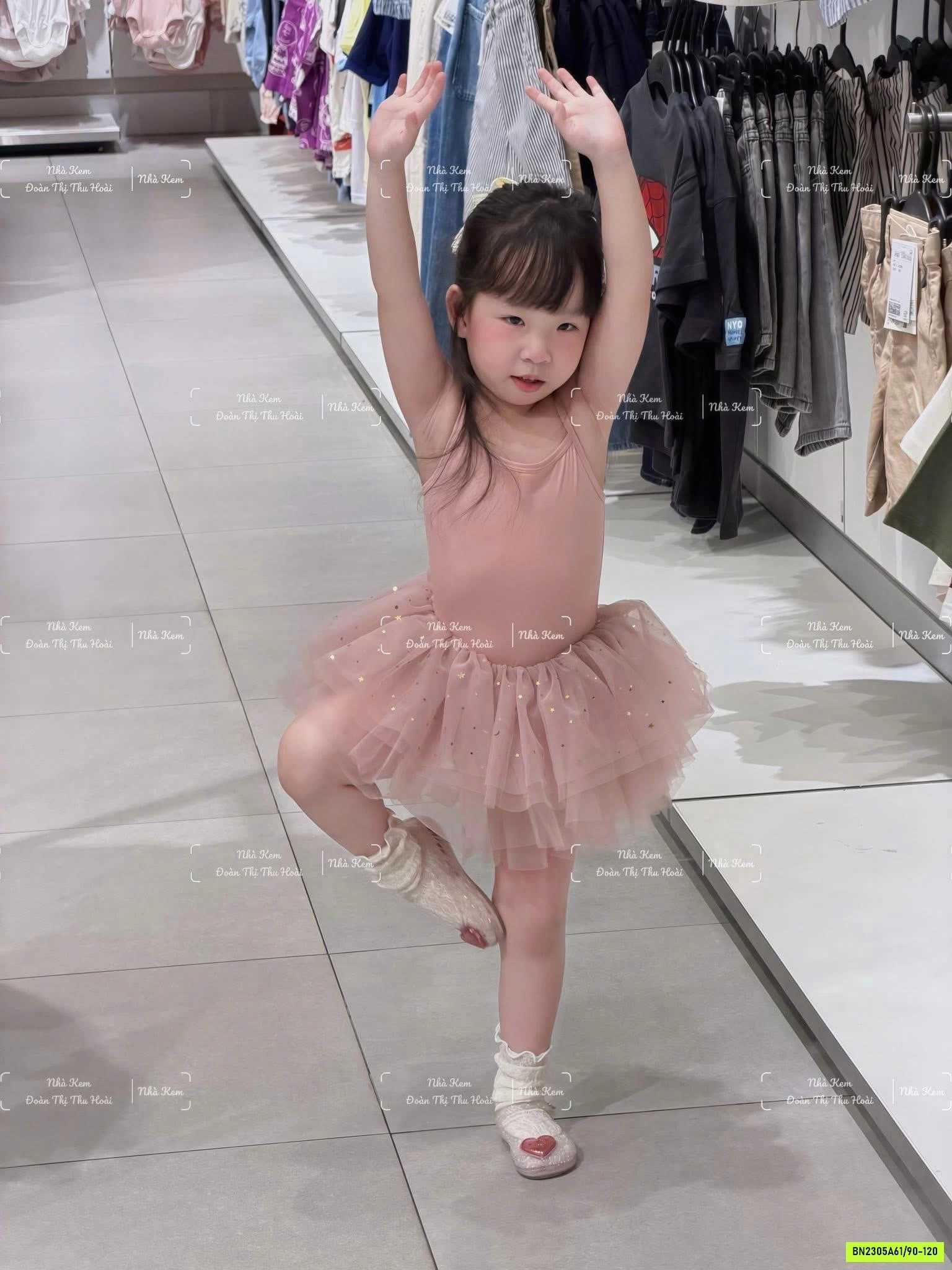 ĐẦM BALE 2 DÂY