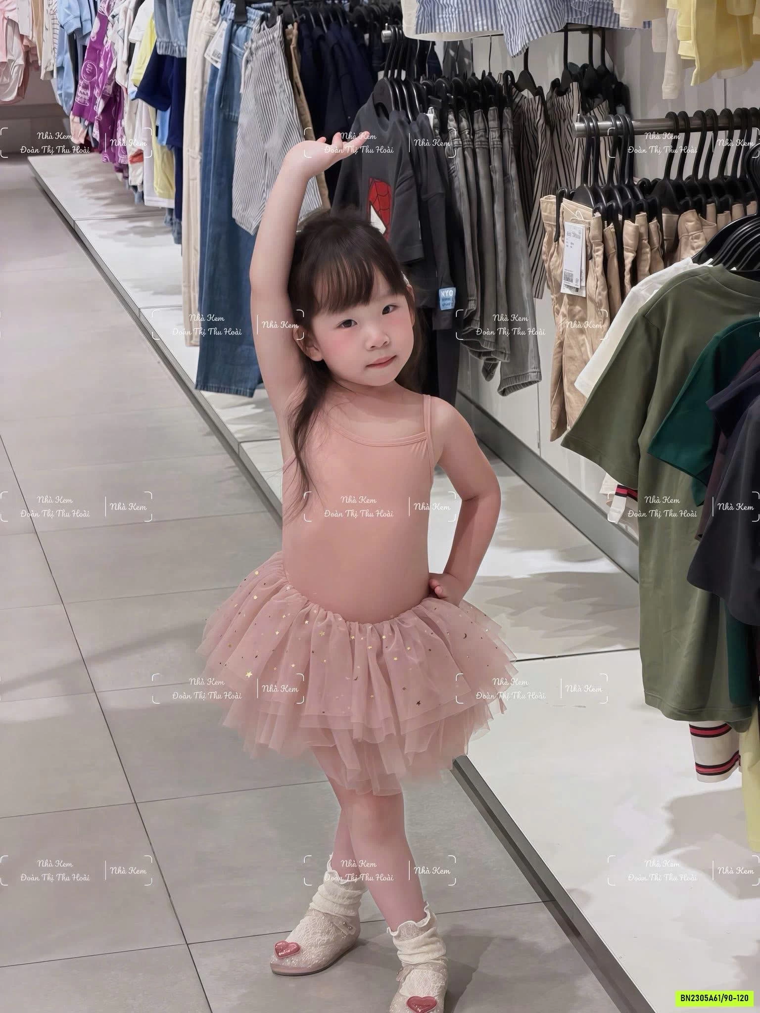 ĐẦM BALE 2 DÂY