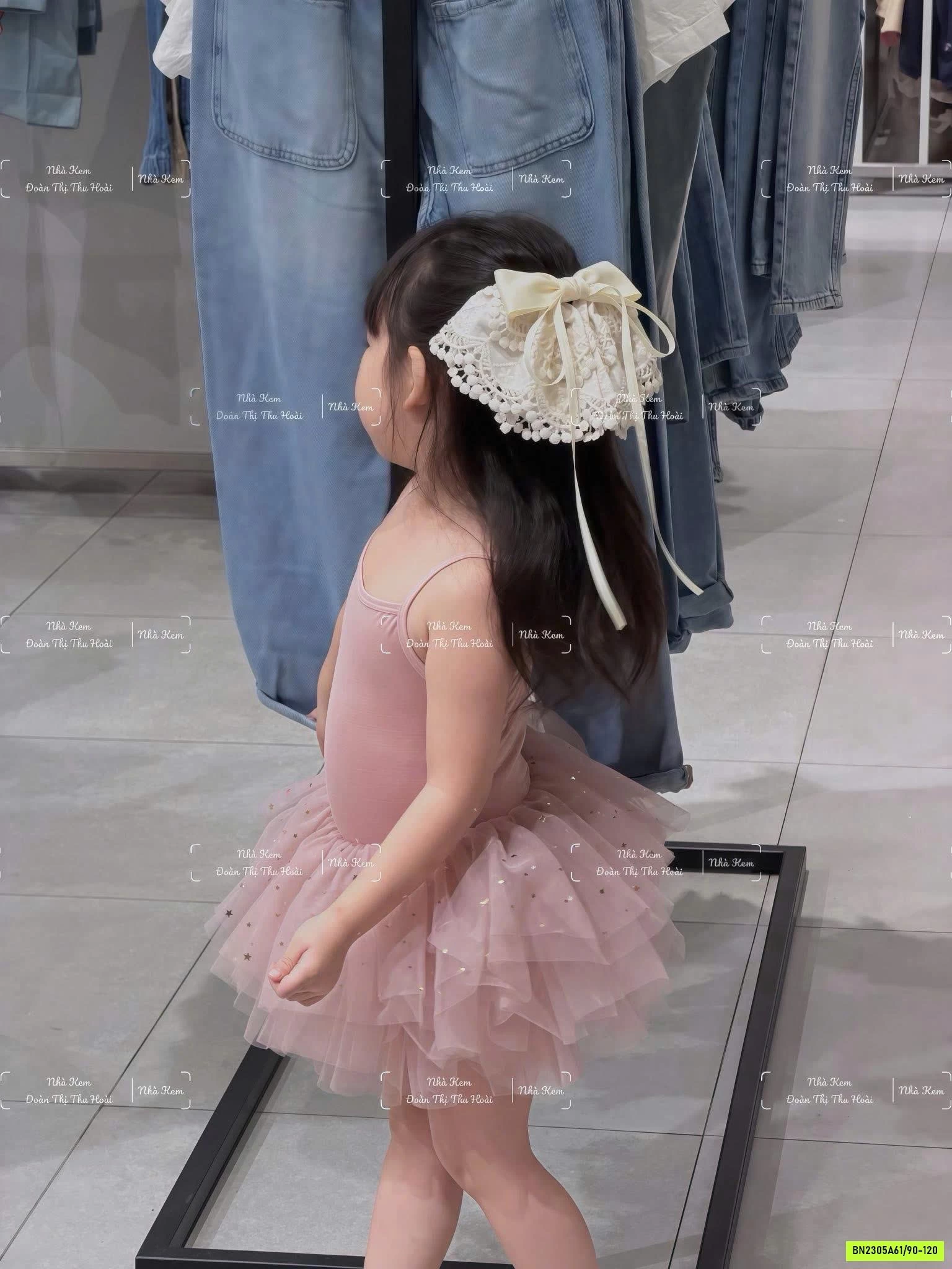 ĐẦM BALE 2 DÂY