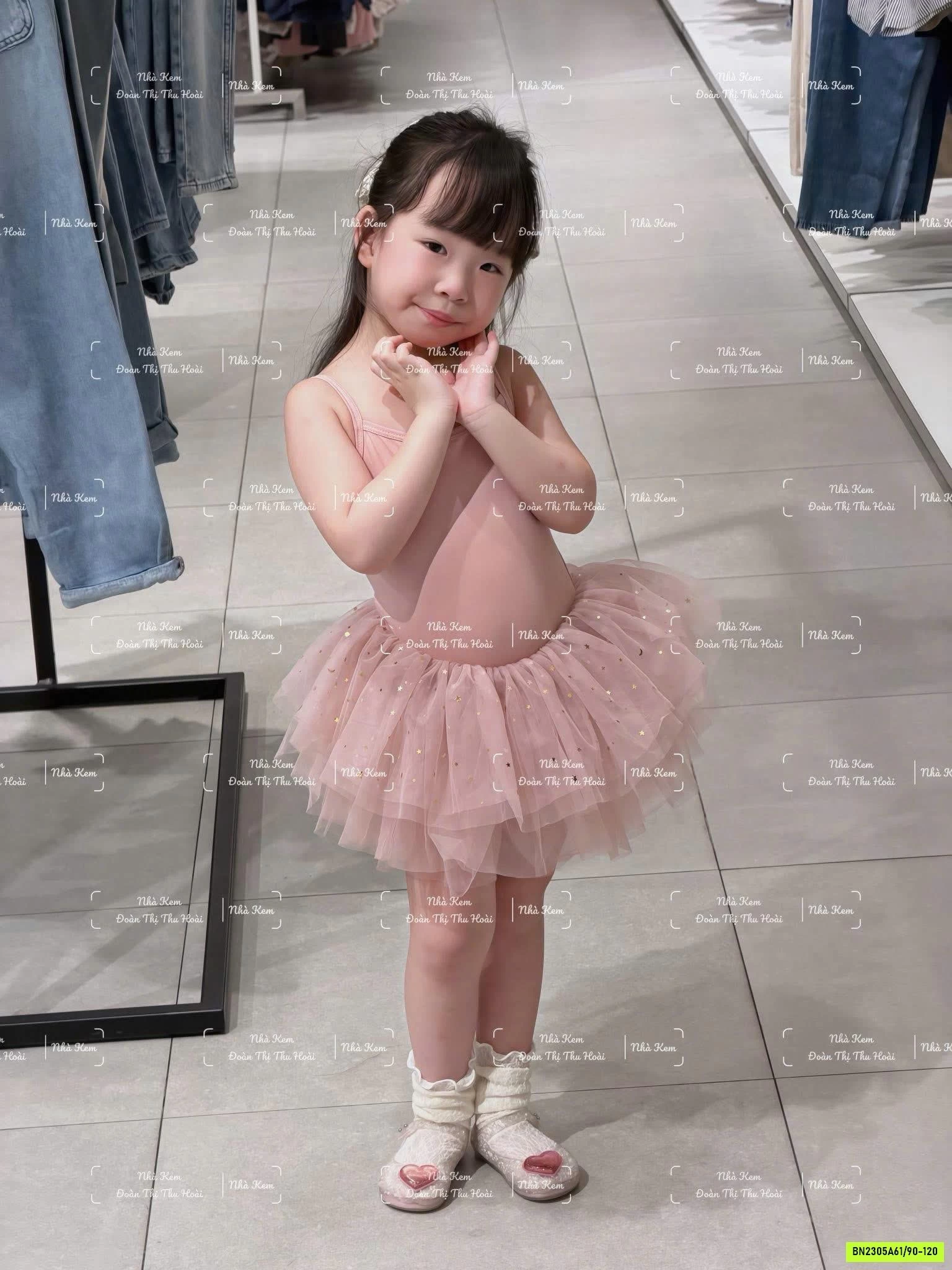 ĐẦM BALE 2 DÂY