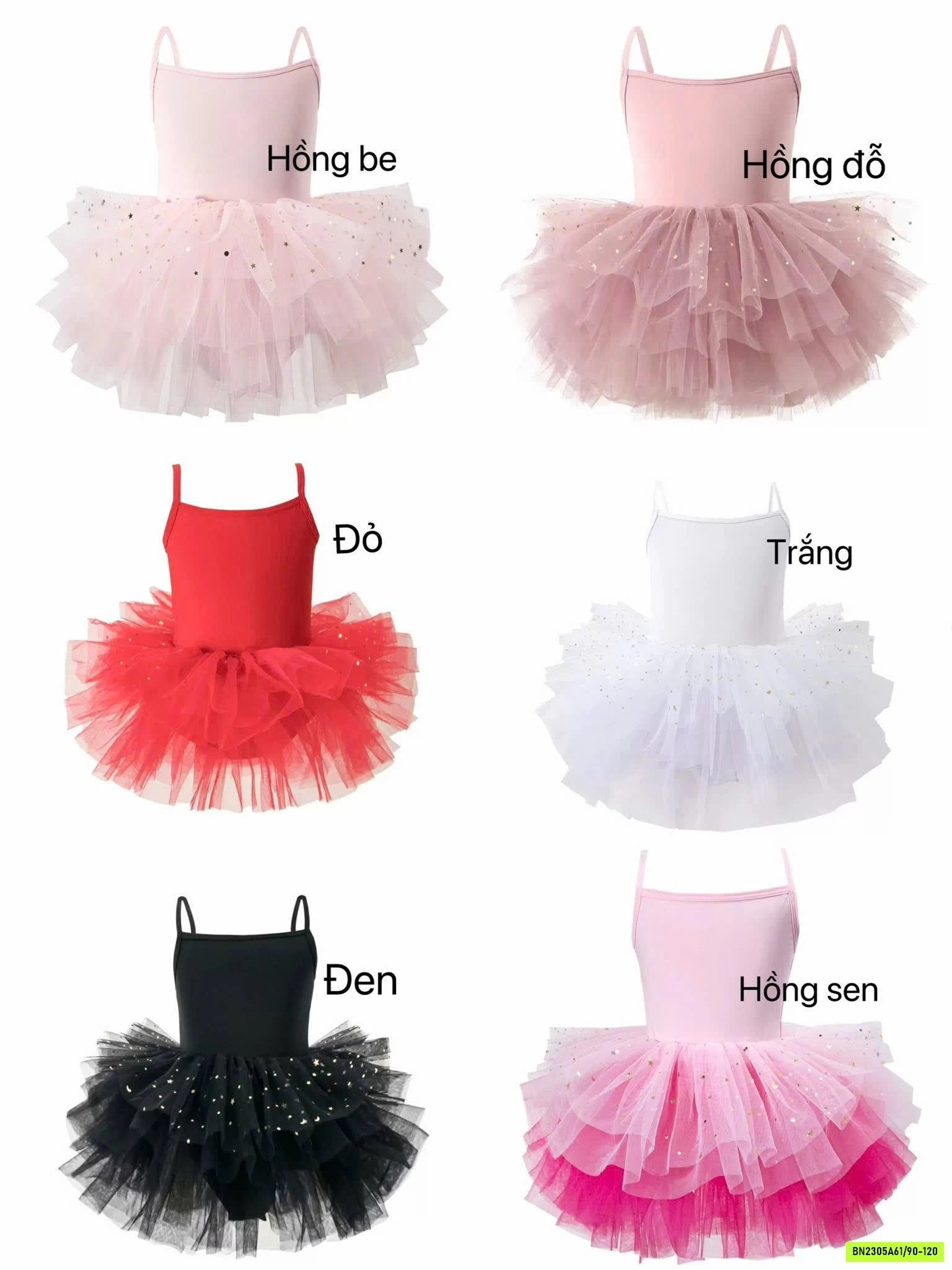 ĐẦM BALE 2 DÂY