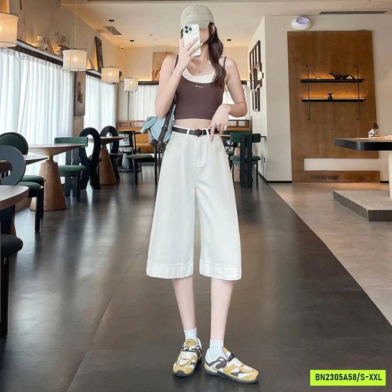 QUẦN SHORT JEANS LỬNG