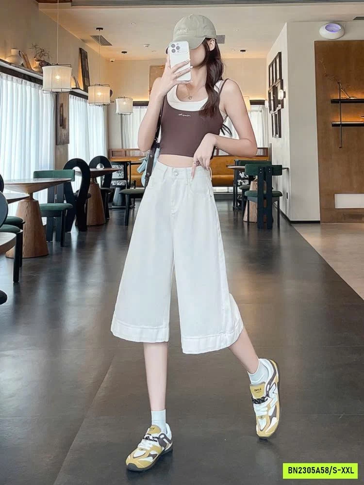 QUẦN SHORT JEANS LỬNG