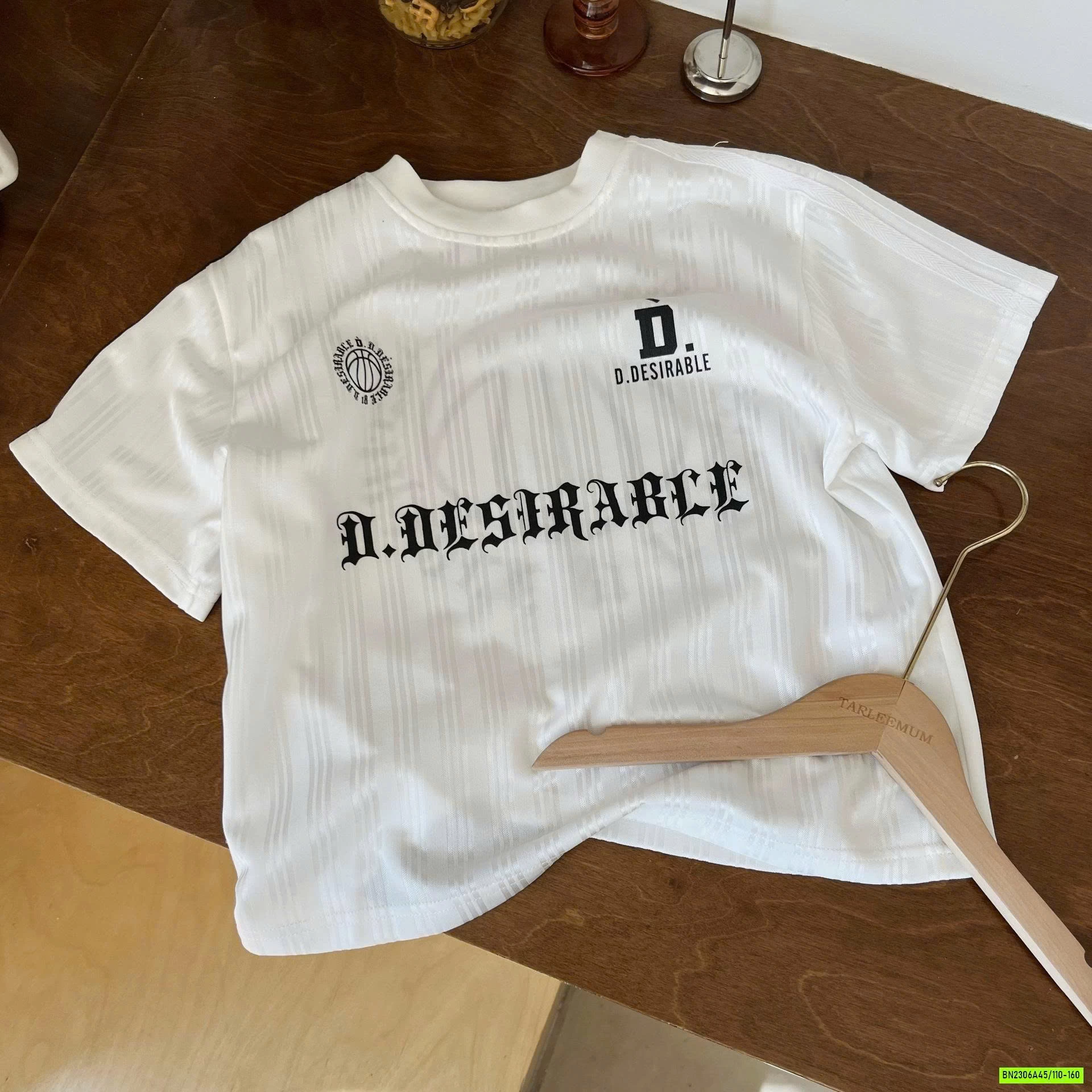 ÁO THUN THỂ THAO TRẮNG BT