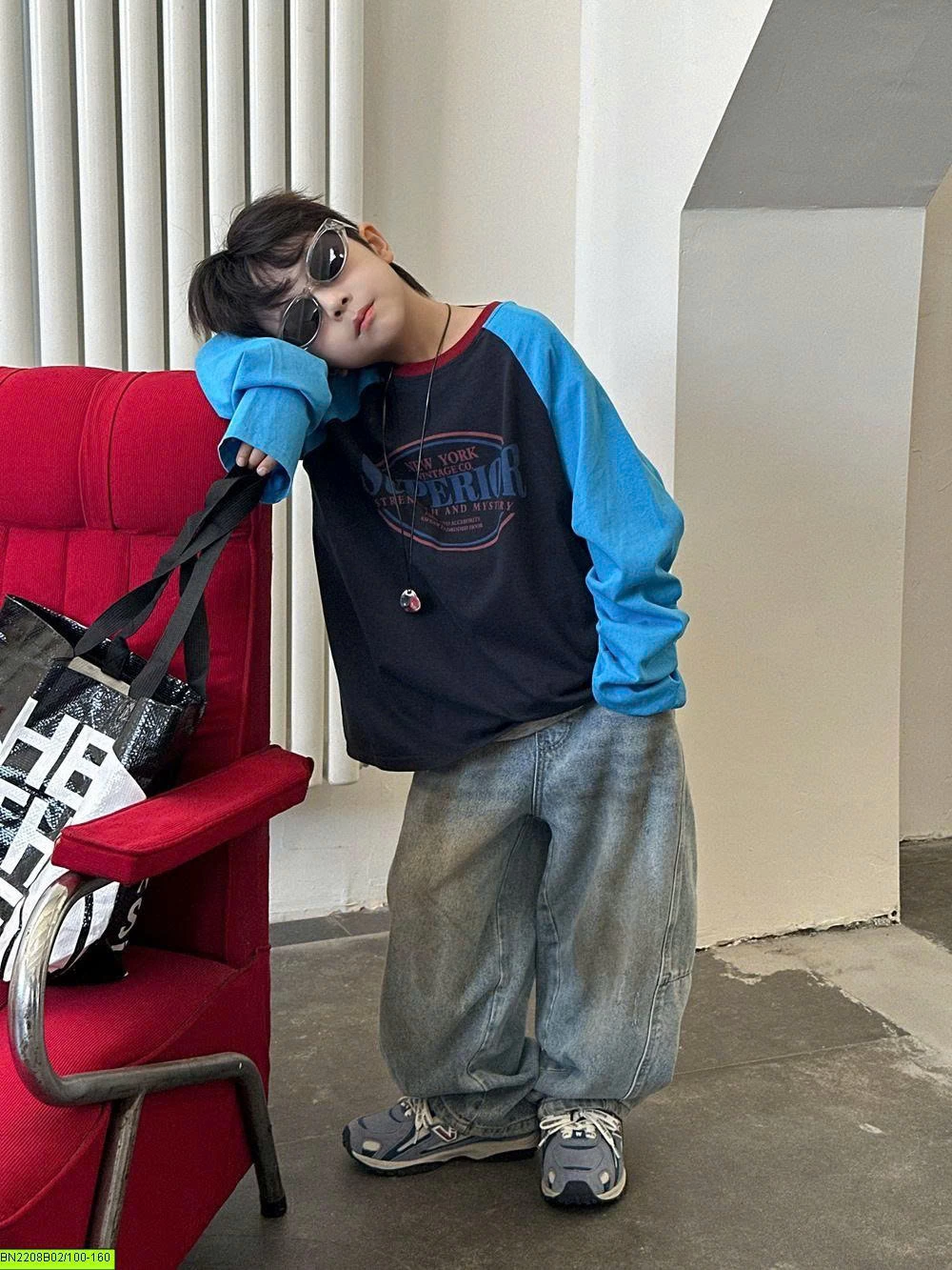 ÁO THUN PHỐI MÀU TAY