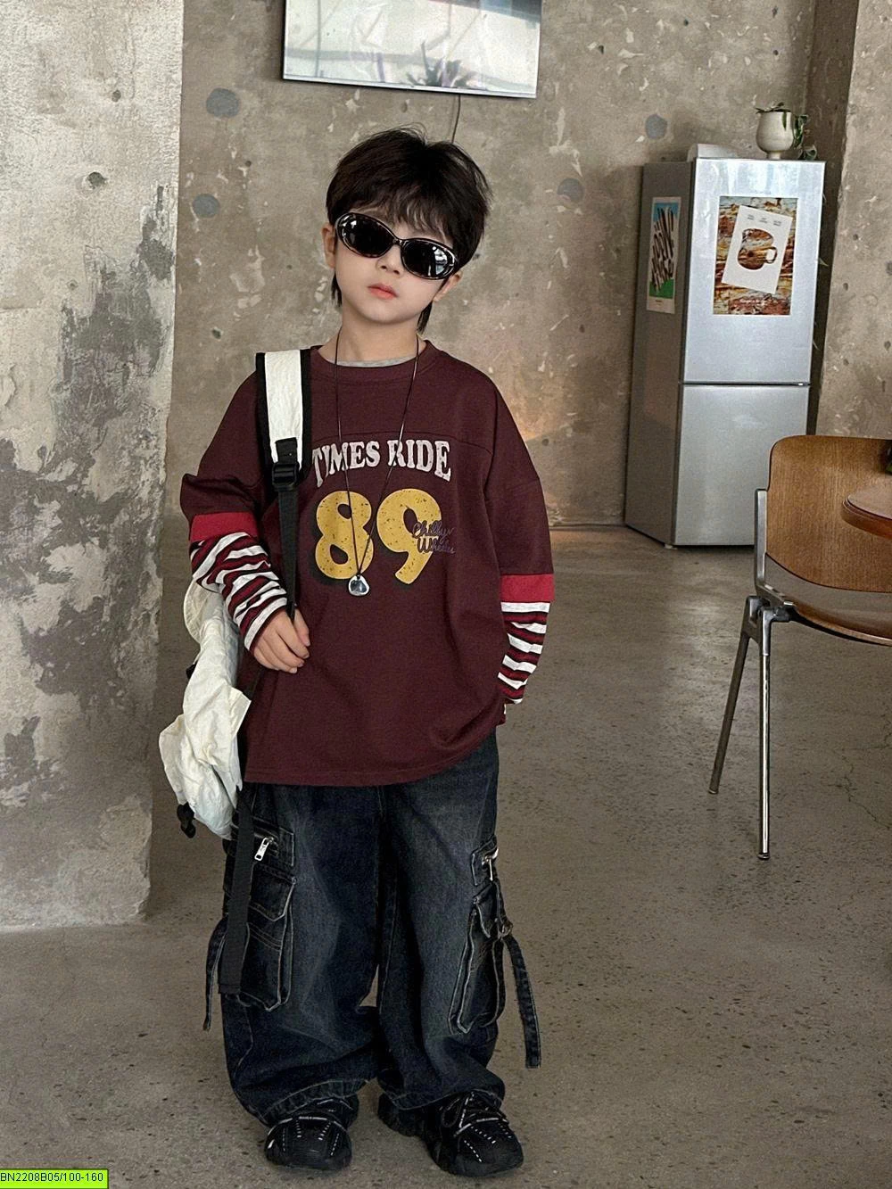 ÁO PHÔNG DÀI TAY SỐ 89
