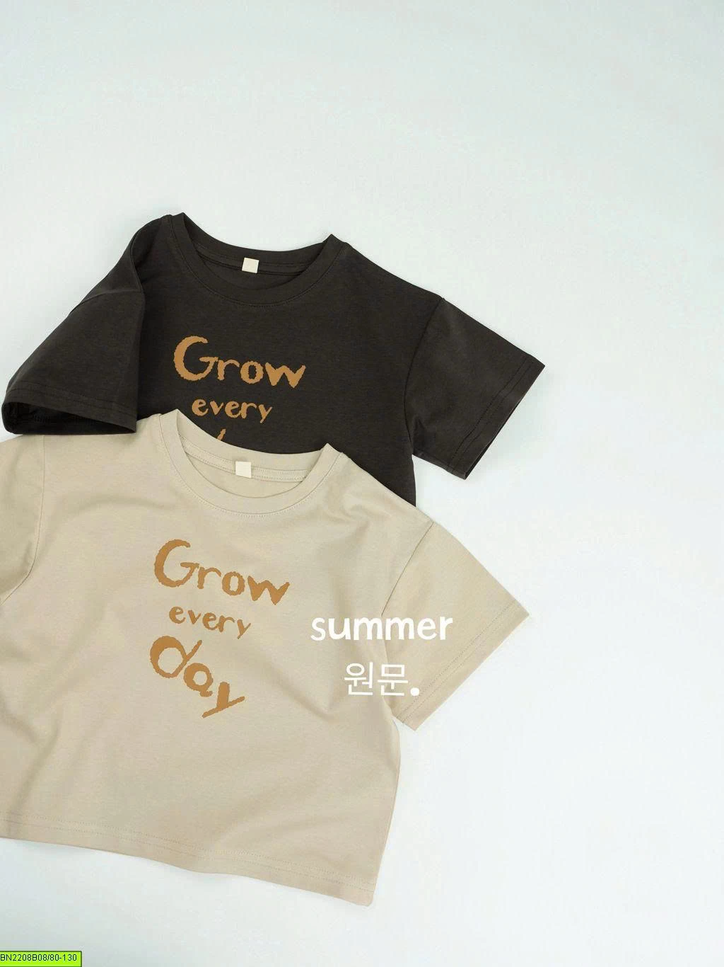 ÁO THUN HÈ GROW