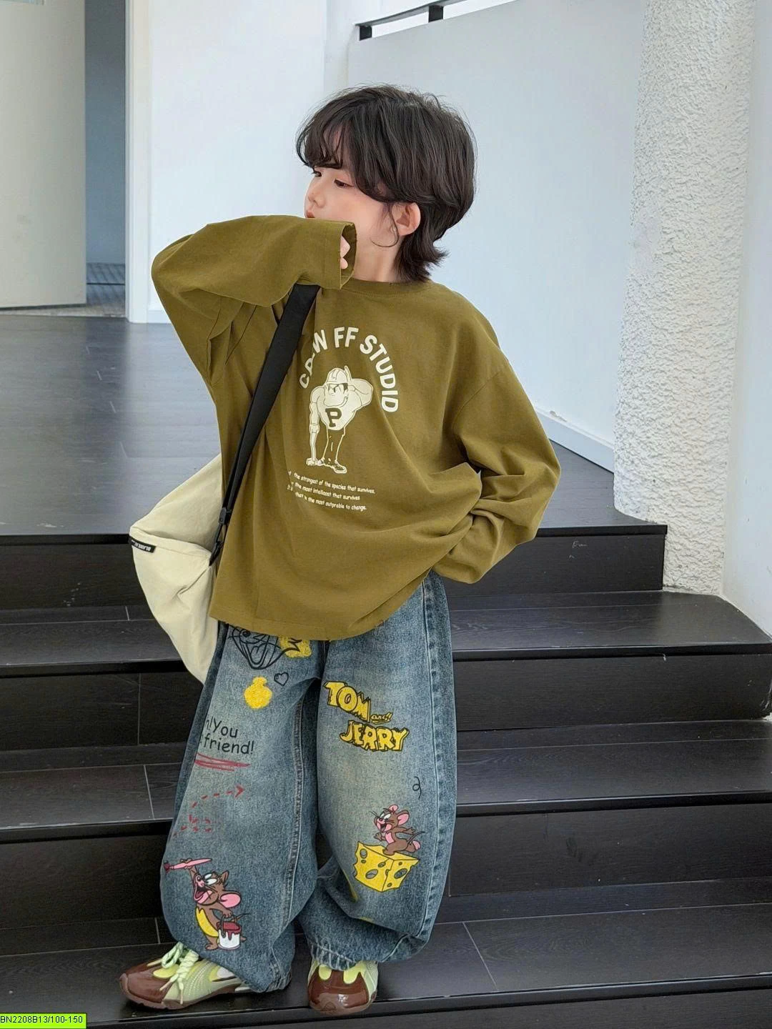 SET NỈ TOM & JERRY