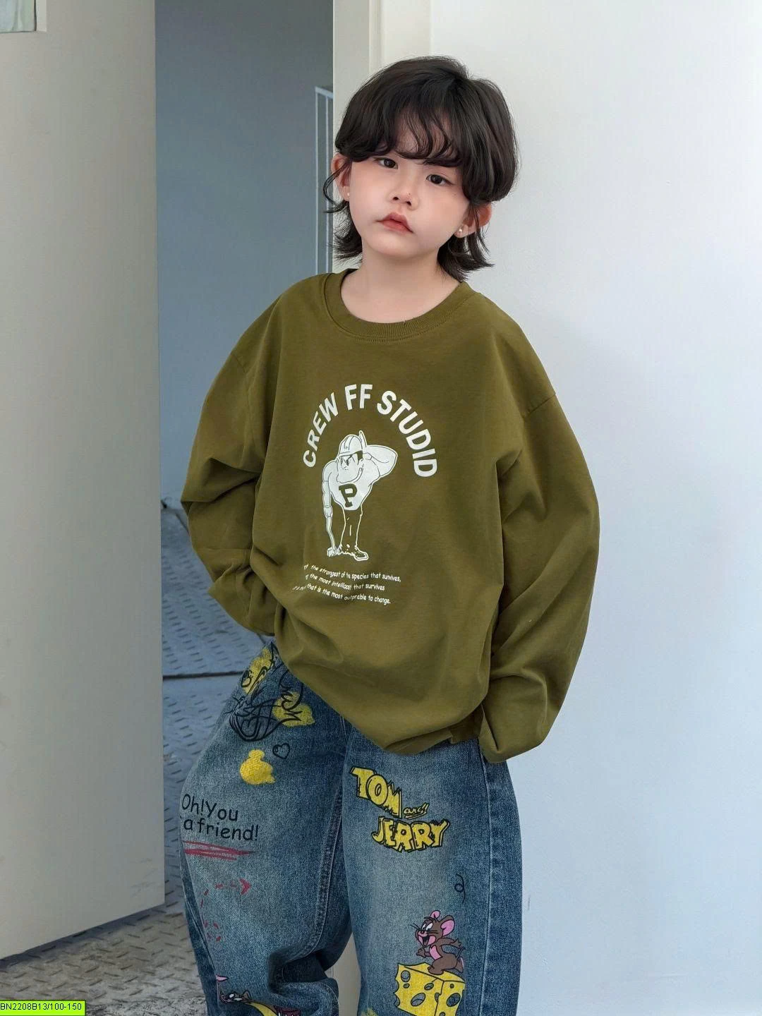 SET NỈ TOM & JERRY