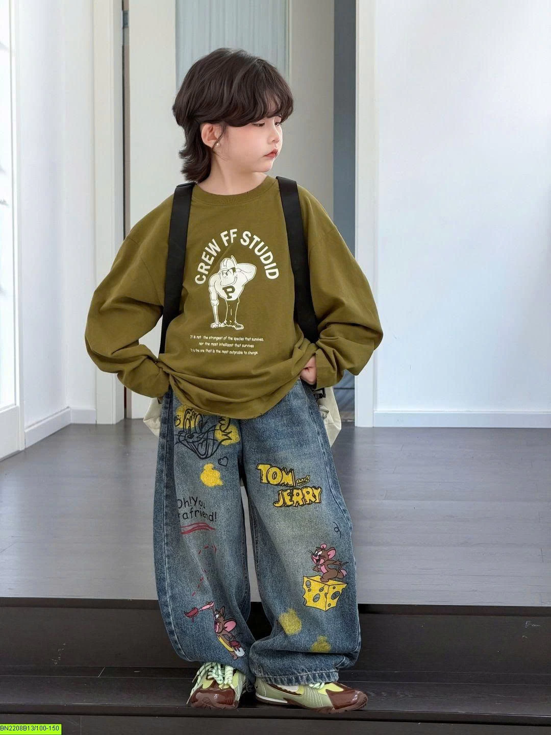 SET NỈ TOM & JERRY