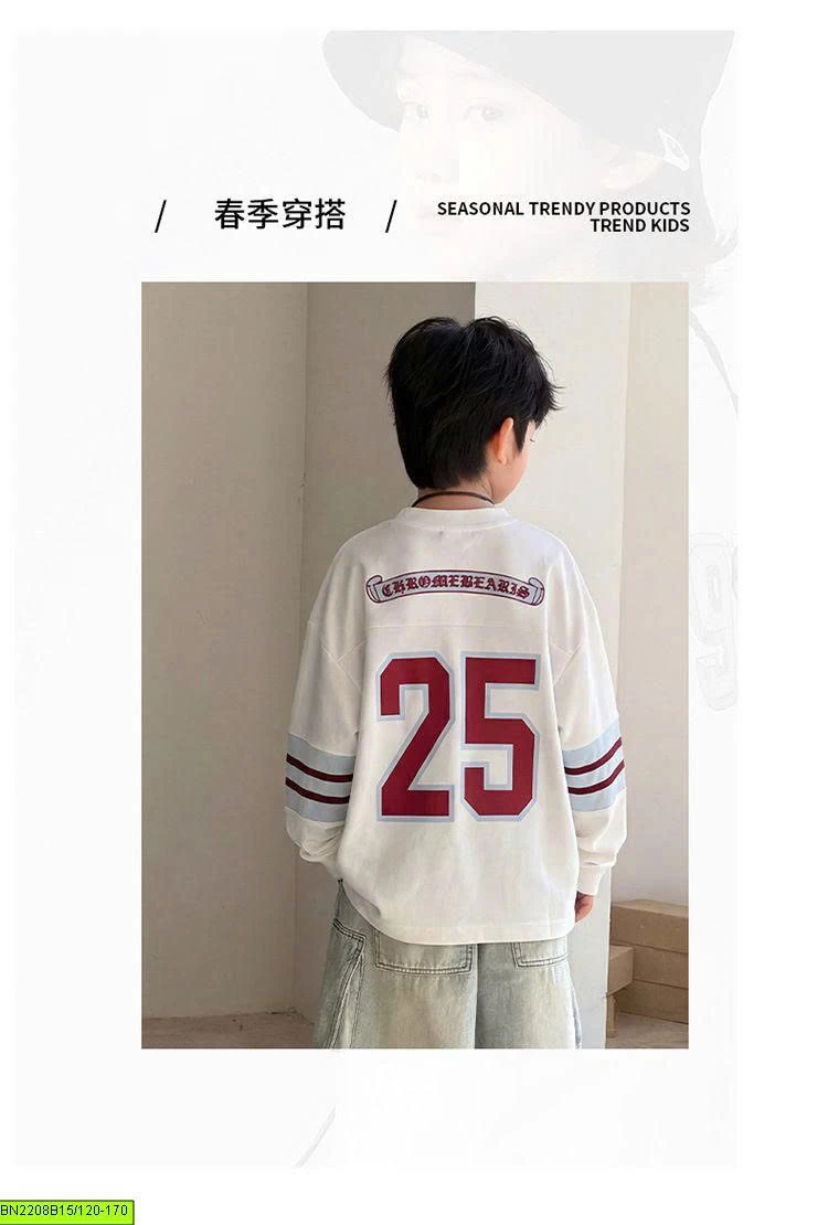 ÁO THUN DÀI TAY SỐ 25