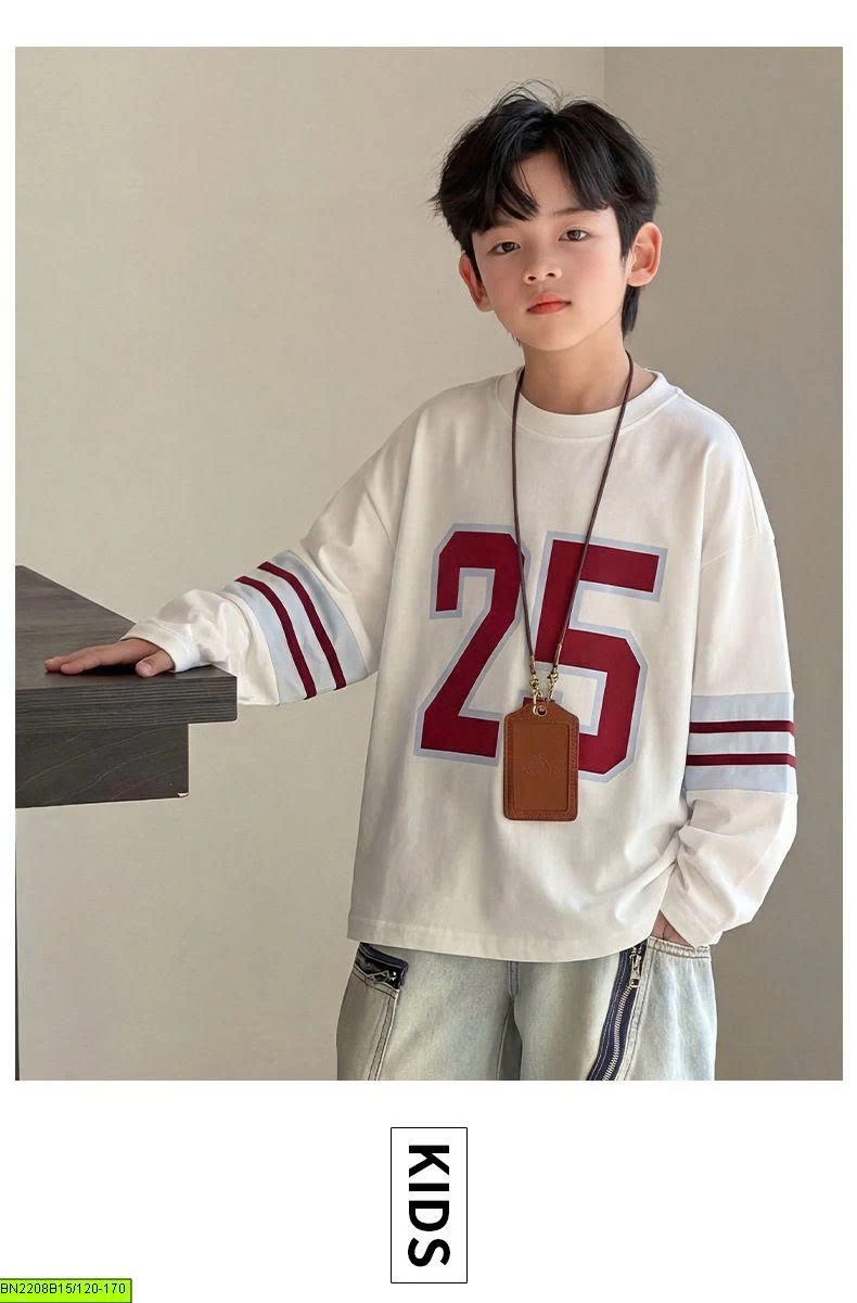 ÁO THUN DÀI TAY SỐ 25