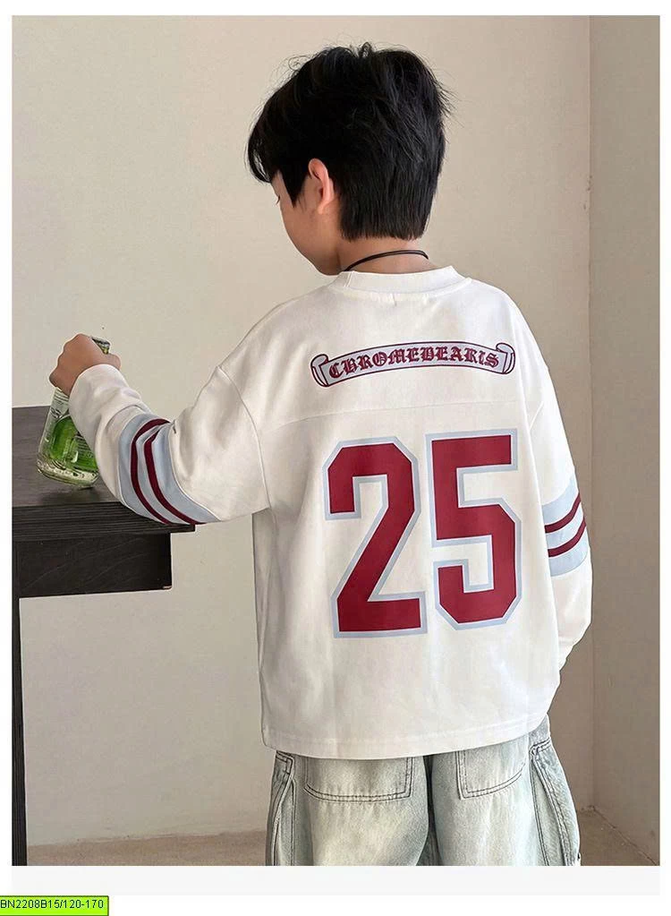 ÁO THUN DÀI TAY SỐ 25
