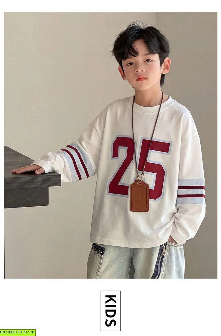 ÁO THUN DÀI TAY SỐ 25
