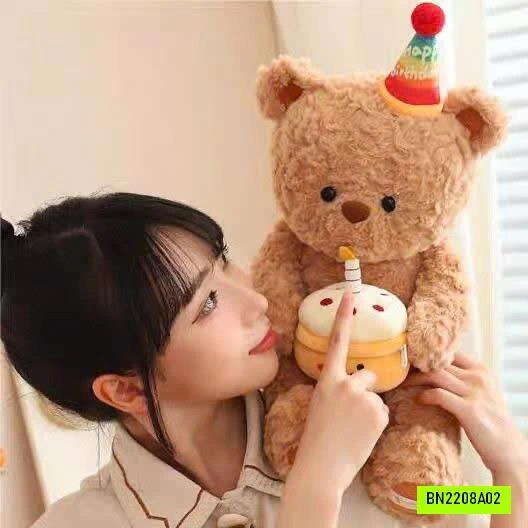 GẤU BÔNG SINH NHẬT PHÁT NHẠC