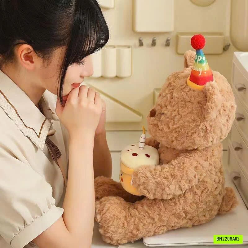 GẤU BÔNG SINH NHẬT PHÁT NHẠC