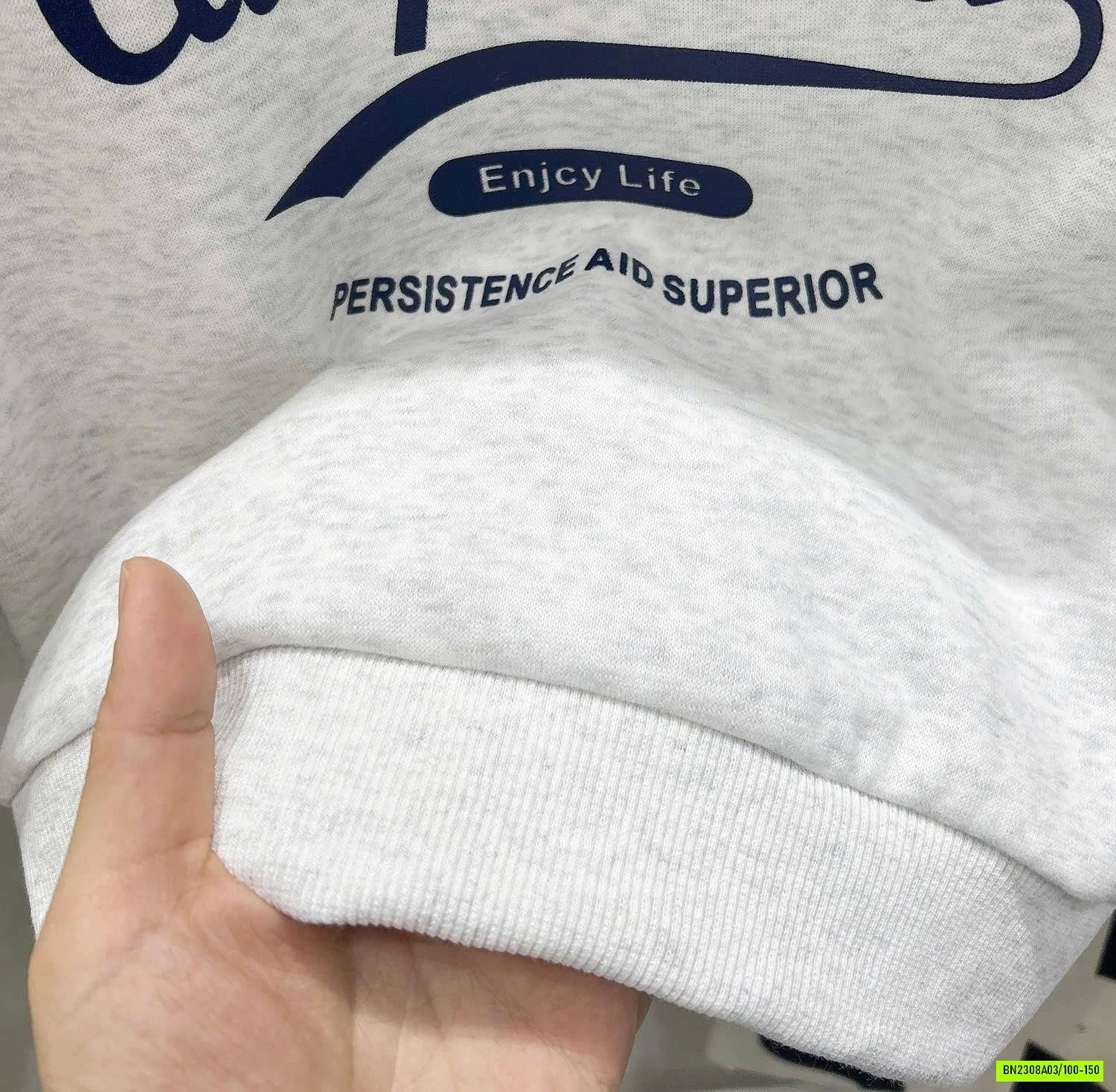 ÁO NỈ CALIFORNIA KACADY