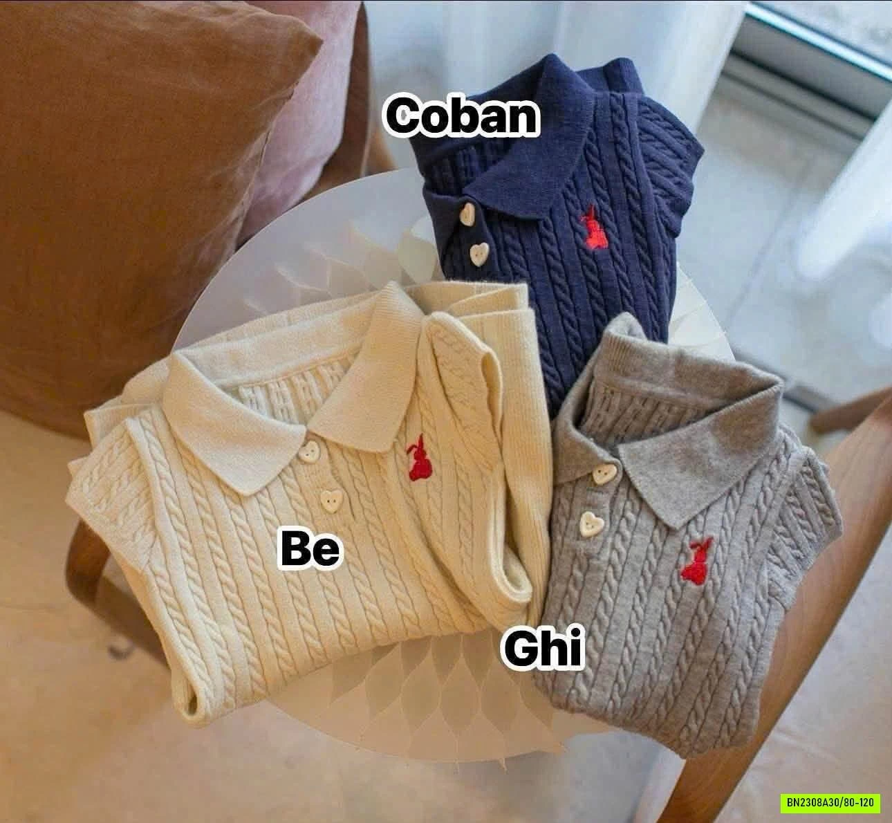 VÁY LEN POLO THÊU NGỰC