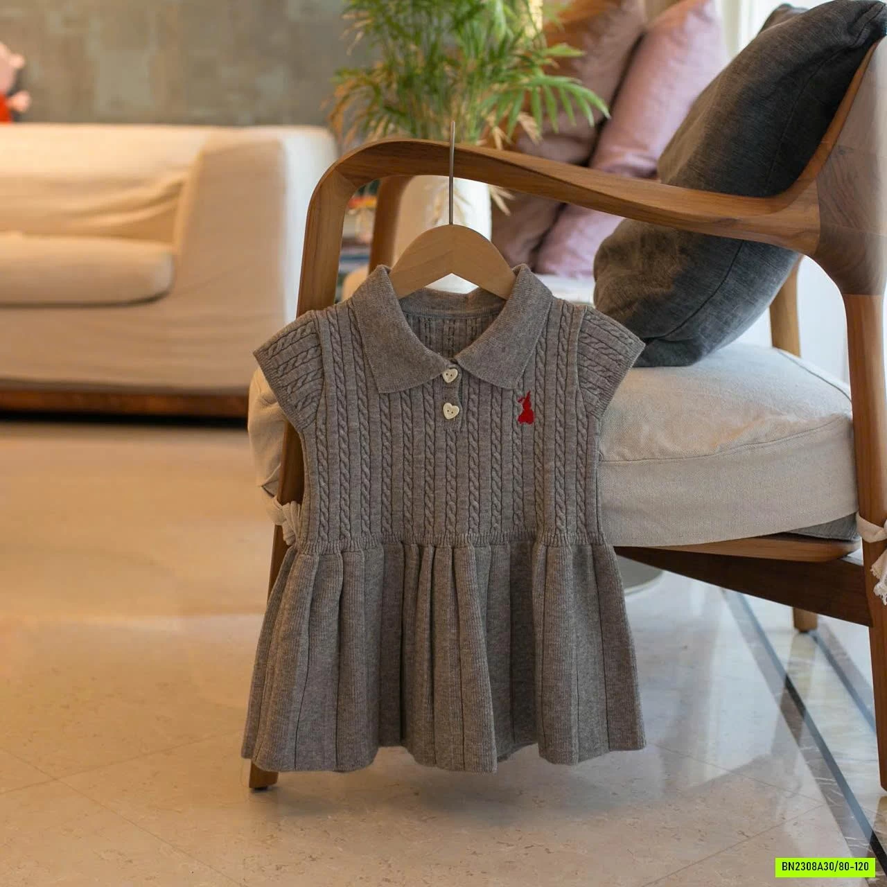 VÁY LEN POLO THÊU NGỰC