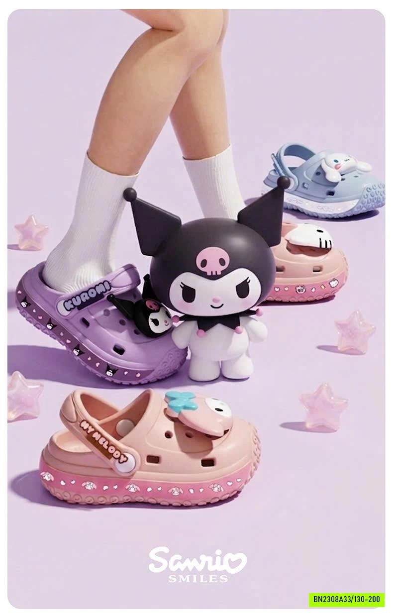 SỤC CROCS HELLOKITTY