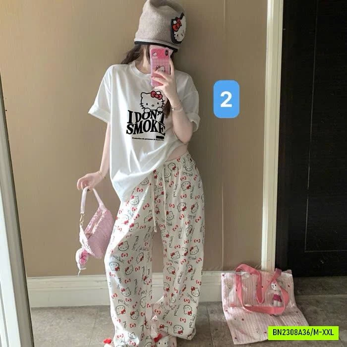 BỘ MẶC NHÀ CHO TEEN & MẸ