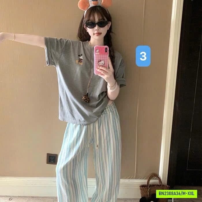 BỘ MẶC NHÀ CHO TEEN & MẸ