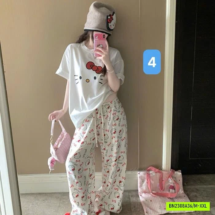 BỘ MẶC NHÀ CHO TEEN & MẸ