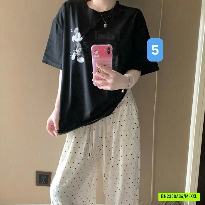 BỘ MẶC NHÀ CHO TEEN & MẸ